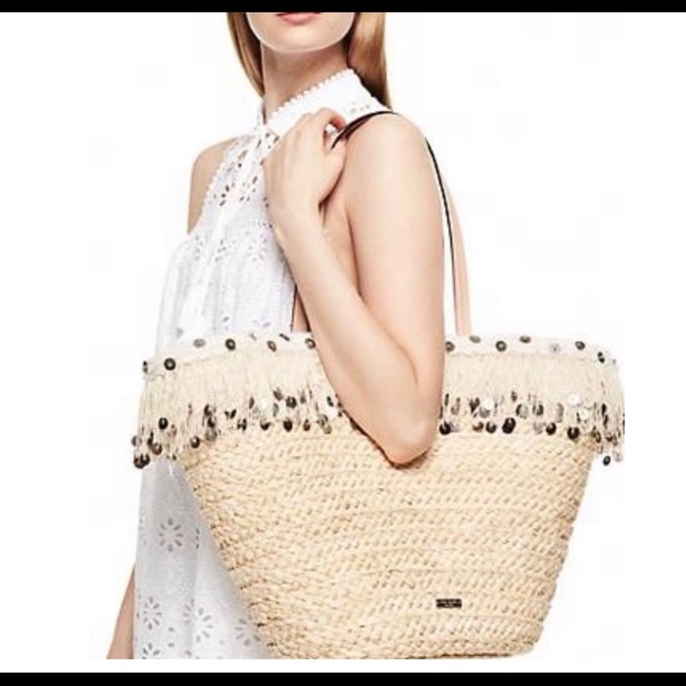 Kate Spade Lewis Way Large Fringe Marketa Tote